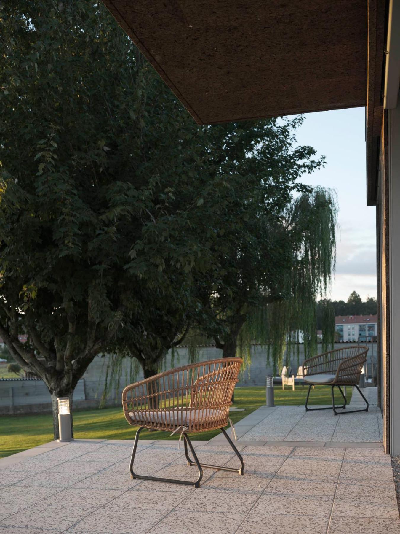 Hotel Amiuka O Pedrouzo Exterior photo